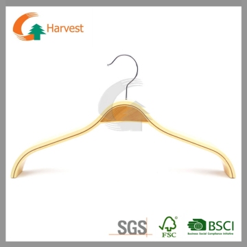 D0184 laminated wooden hanger