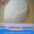 Fornece fosfato de amônio monobásico