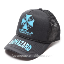 Resident Evil Umbrella Corporation Casquette de baseball Hat Cap Lumineux Bleu