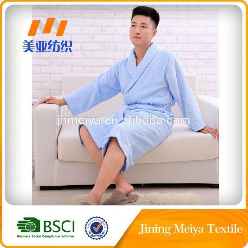 Cotton Bath Robe For Hotel/Home/Spa Use