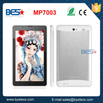 7 inch tablet pc with 3g mobile phone function 3G best tablet for the price