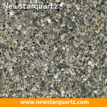 Newstar kitchen floor stone tiles artificial stone composite quartz
