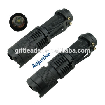 Aluminum LED Adjustive High Power Flashlight