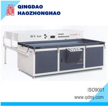 PVC vacuum membrane press machine