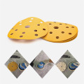 Sunplus Gold Paper Vacuum Santing Discs