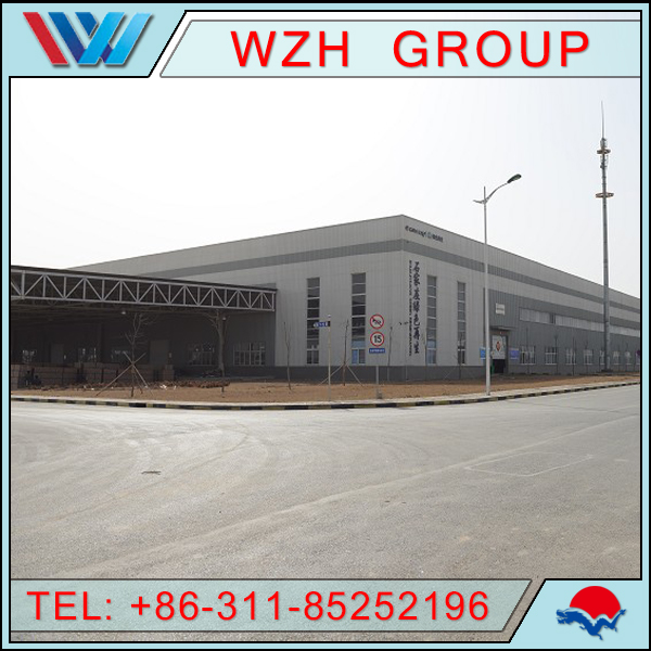 Low Cost Factory Workshop Steel Building