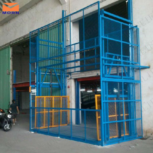 4.2m Vertical Hydraulic Warehouse Cargo Lift