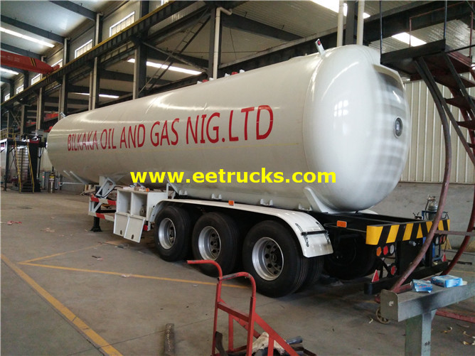 LPG Trailer Tanks