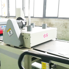Double Roller Coating Machine