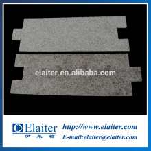 Support mat for catalytic converter single substrate & double substrates