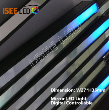 Mirror Cover LED Light Digital DMX Control