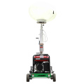 5m portable 2*1000W metal halide lamp spherical lamp tower