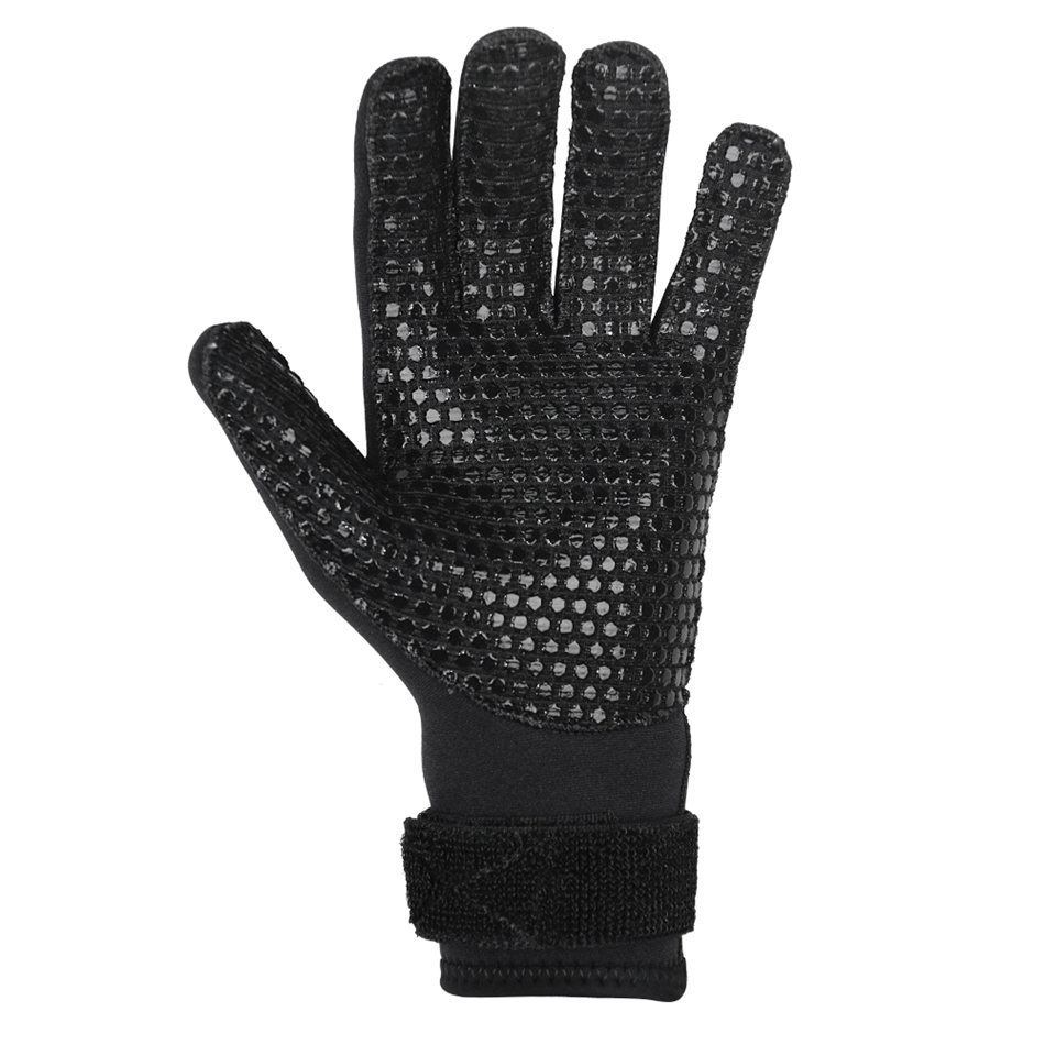 Guantes de neopreno de buceo flexible antideslizante para adultos de piel marina