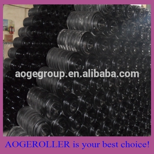 rubber impact roller