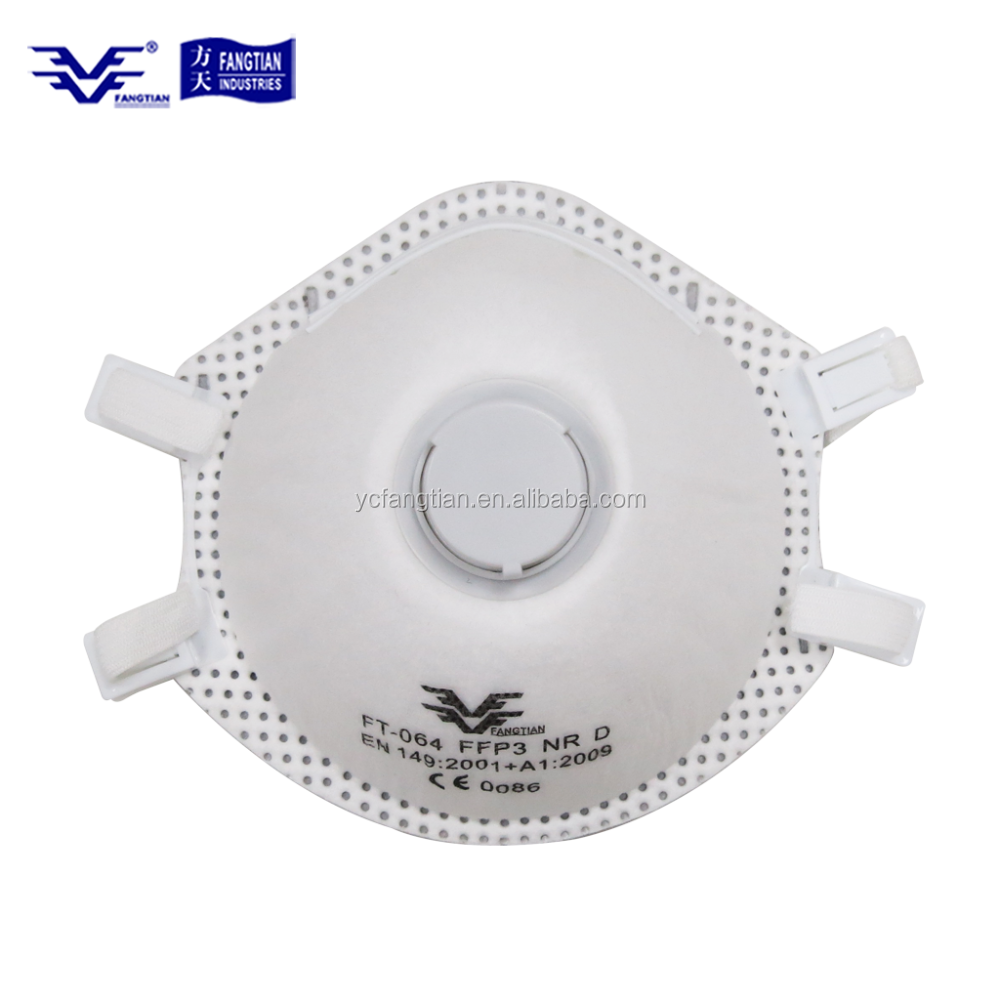 Certified FFP3 Dust Mask with Valve Certified FFP3 Dust Mask with Valve