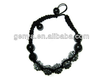 Real Hand woven bracelet with beads