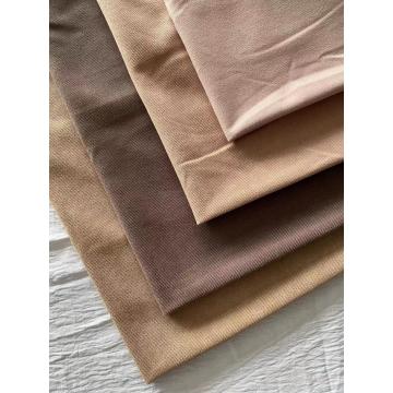 Sedia-goods twill scuba suede stretch fabric stock