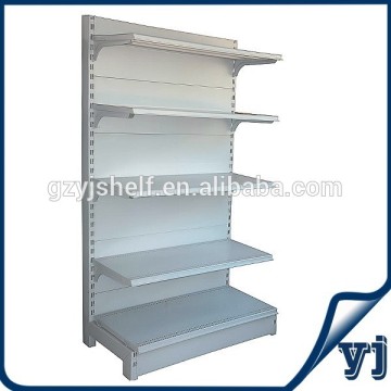 Five layers wall display rack/Single side product display stands shelf/Supermarket shopping shelf