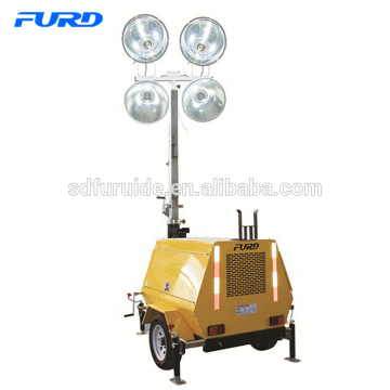 Emergency Mobile Construction Light Tower Emergency Mobile Construction Light Tower FZMTC-400B