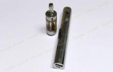 900mah 3ml Double Tastes Variable Voltage E Cig With Power