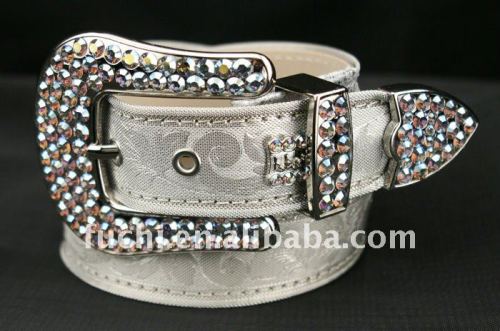 Newest fashion western rhinestone belts