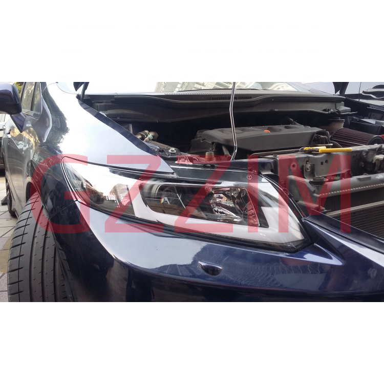 Auto Parts ABS Plastic LED Front Light Parts Head Lamp For Civic 9th 2014