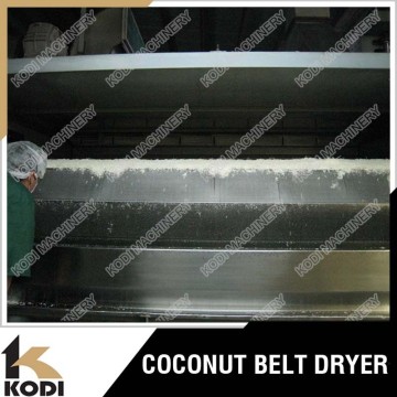 DW Model Continuous Desiccated Coconut Belt Dryer/Conveyor Dryer/Band Dryer