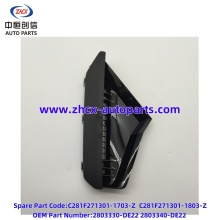 Fog lamp cover plate for changan Qiyuan A06