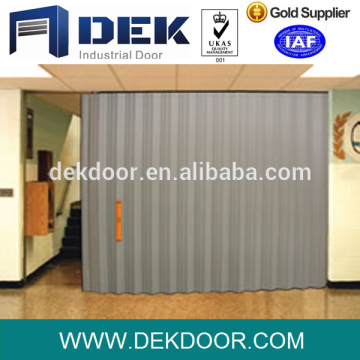 Ligh weight modern accordion doors