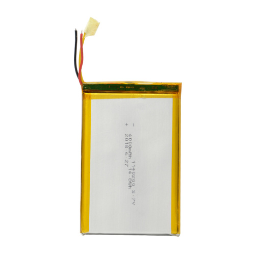 Prix ​​direct 1140200 3.7V 4000mAh batterie au lithium polymère