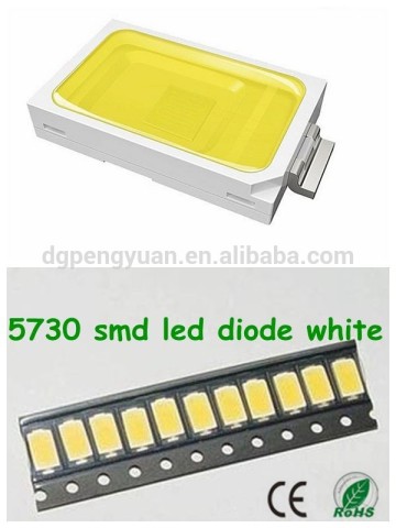 high luminance 5730 smd led diode white