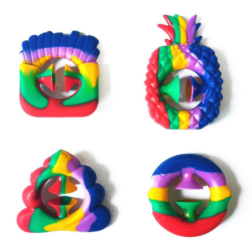 Snapper Fidget Toys Pack Pop Toy Hand Atosiser