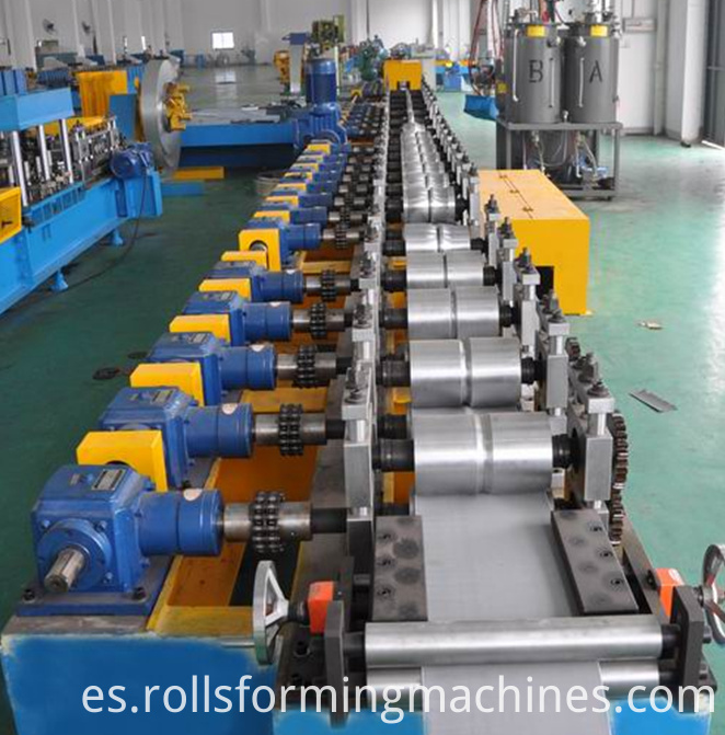 rolling shutter machine