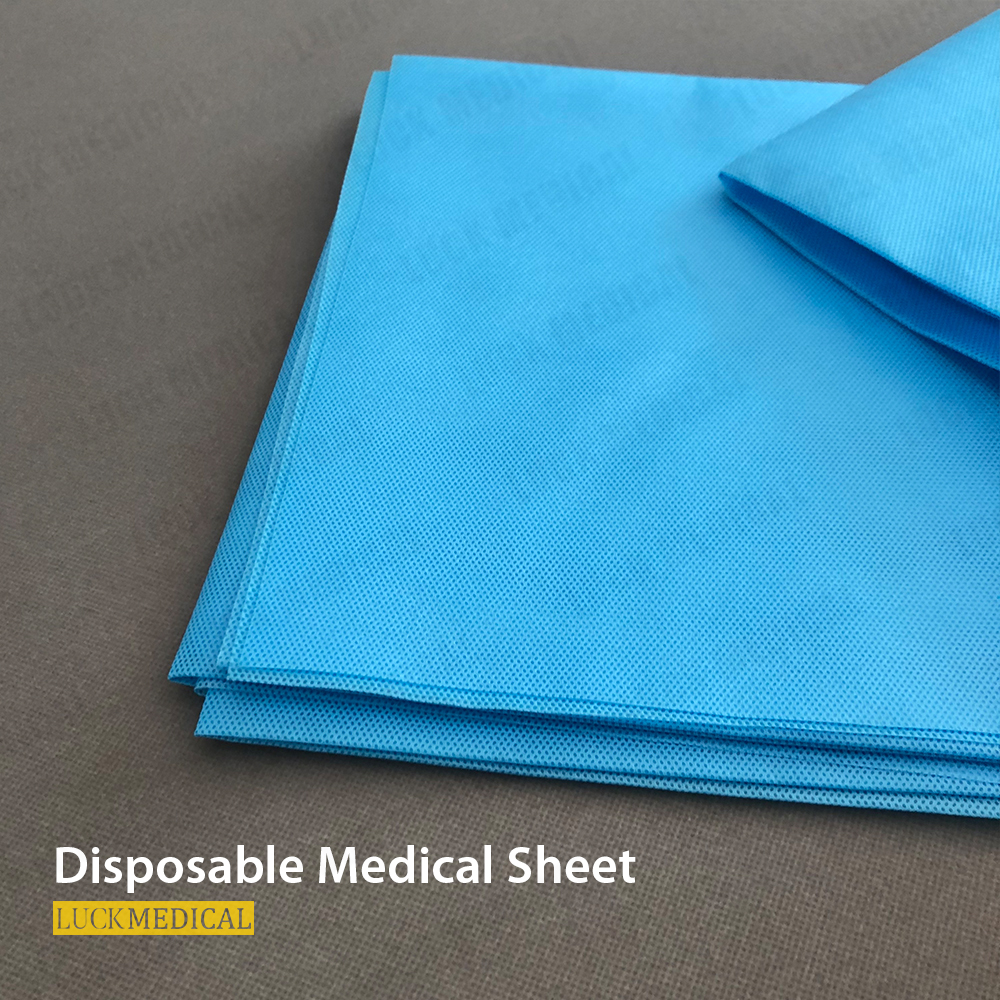 Disposable Non-Woven Nursing Med Sheet