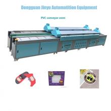 Pagpunting sa goma nga PVC conveyor Tunnel Oven