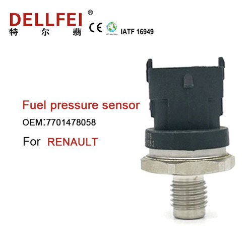 Bottom price Fuel pressure sensor 7701478058 For RENAULT