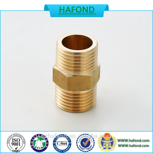 CNC Machined Brass Fitting Part