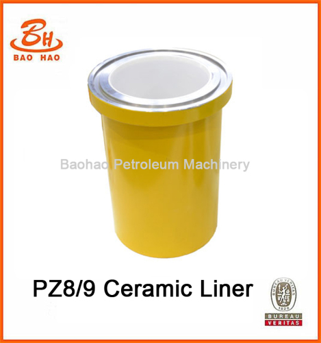 Ceramic Liner zirconia for Drilling Mud Pump
