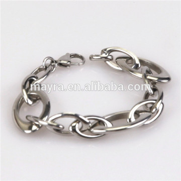 silver bracelet &charm bracelet for men