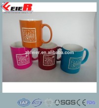 custom laser ceramic coffee mug