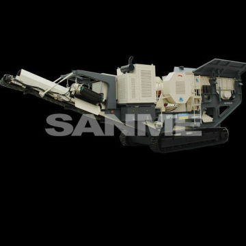 mobile crusher production line