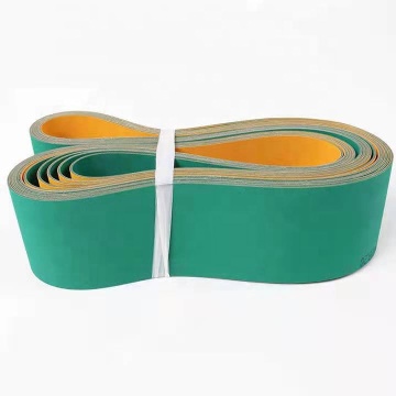 Baseband industrial transmission rubber belts