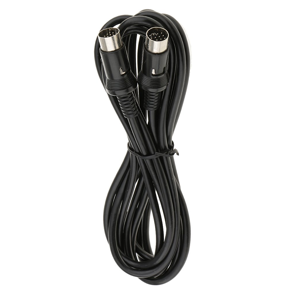 din 13 pin extension adapter lead / cable, male to female (plug / socket) 1m, 2m, 3m, 5m for audio tuner