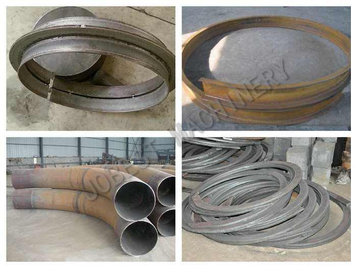 Hydraulic Iron Angle Section Bending Machine / Steel Profile Roll Bending Machine Price