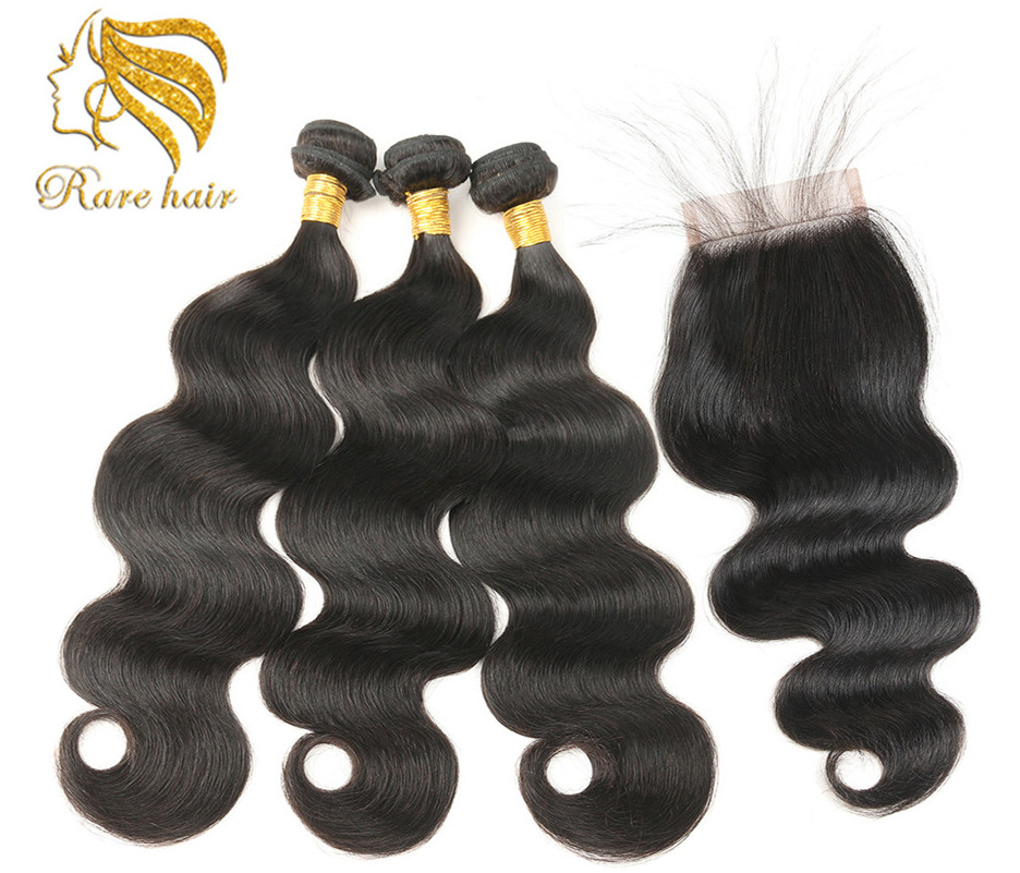 Lsy Wholesale Brazilian Grade 8A Hair Vendors, Human Hair Bundles with 360 Closure