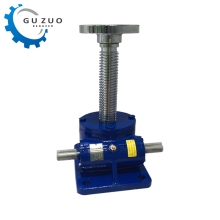 Guzuo High Efficiency SWL20T Mini Electric Motorized Industrial Ball Lifter Worm Gear Screw Jacks