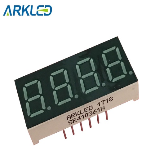 0.36-inch led display with multi color