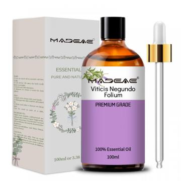 Viticis Negundo Folium oil Agnuside Natural Flavor Pure Vitex essential oil