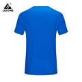 Outlet Quick Dry Sport Tshirt uomo vestiti in poliestere