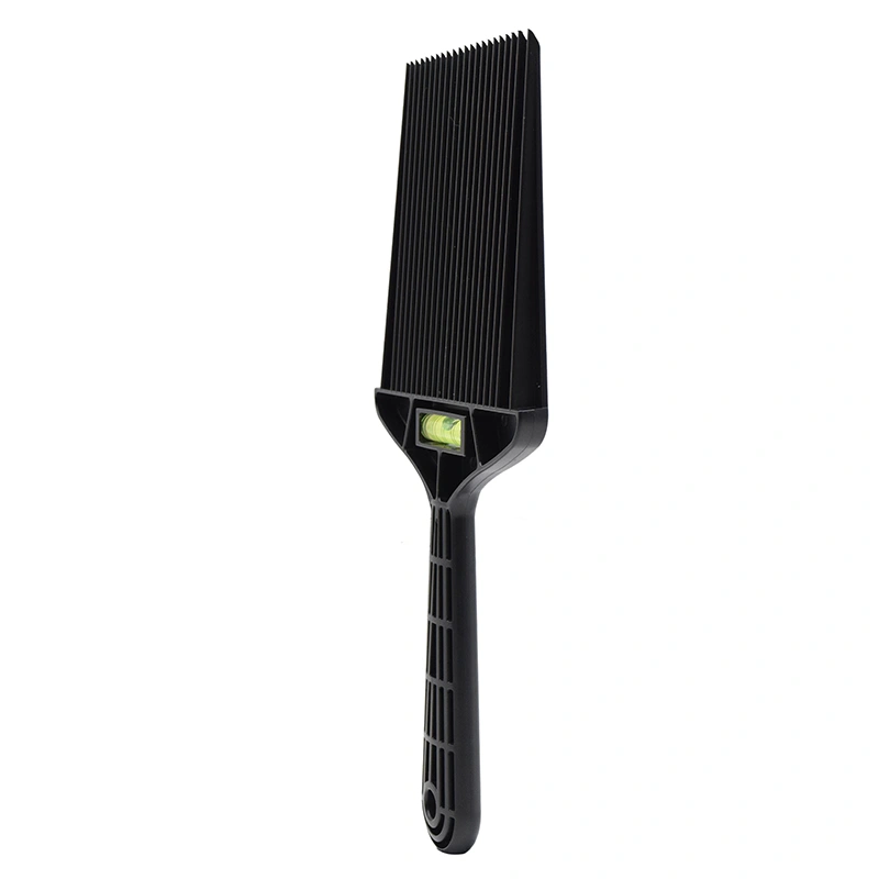 Plastic Oil Comb Pushing Edge Horizontal Comb Flat Hair Styling Stylist Specialized Comb Manufactures Wholesales